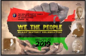 We The People Black History Celebration