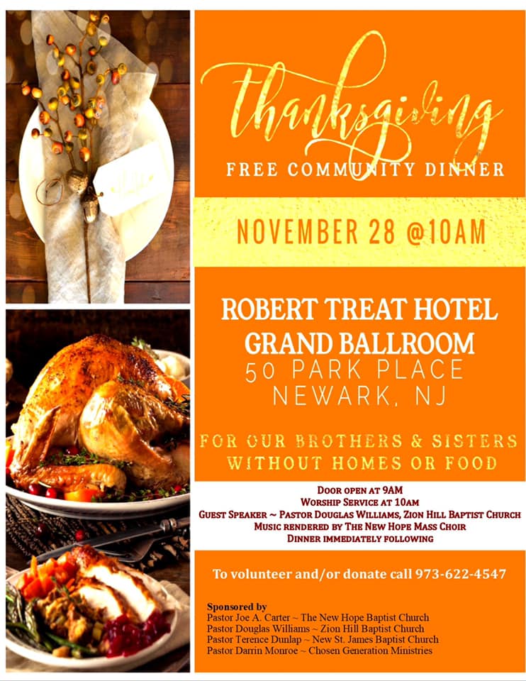 Thanksgiving | Free Community Dinner