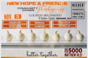 Thanksgiving Community Dinner