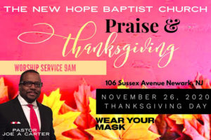 Thanksgiving Day Service